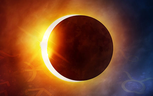 ग्रहण (सौर और चंद्र - 2 दिन)