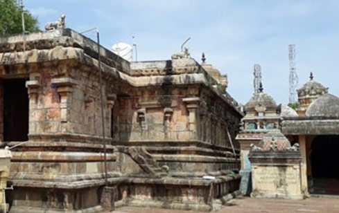 Cholapuram Kailasanathar Powerspot