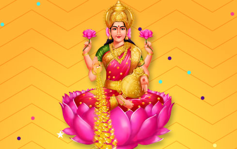 Gain Blessings of Goddess Lakshmi