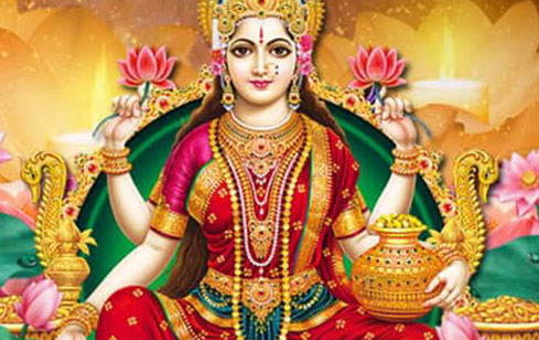 Golden MahaLakshmi Powerspot
