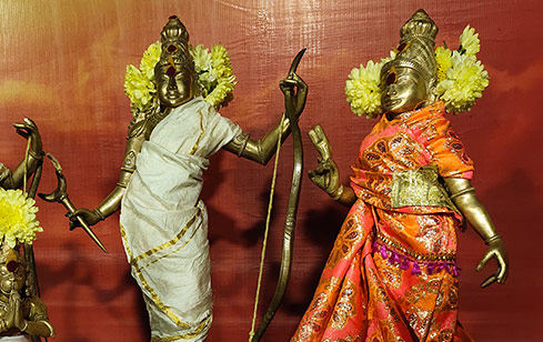 एस्ट्रोवेद उपाय पर राम और सीता विवाह समारोह