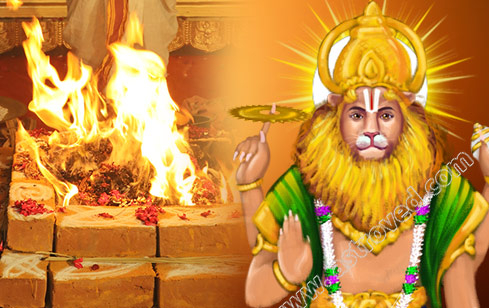 Archana (Pooja) to Narasimha