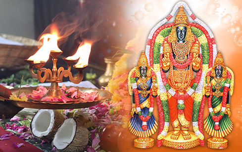 Archana (Pooja) to Sun at Suriyanar