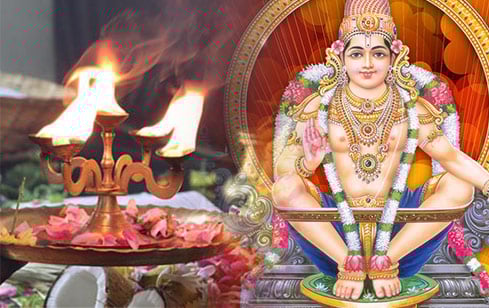 Archana to Ayappa