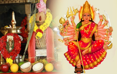 Daily Nivedhyam (Food Offering) to Goddess Brzee