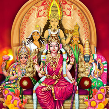 Invoke The Power and Grace of Dasa Maha Vidya