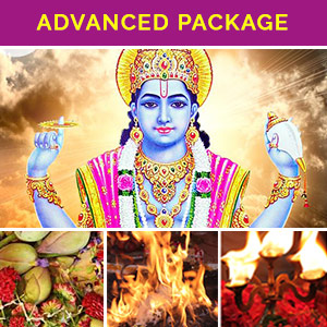 एकादशी अनुष्ठान उन्नत पैकेज