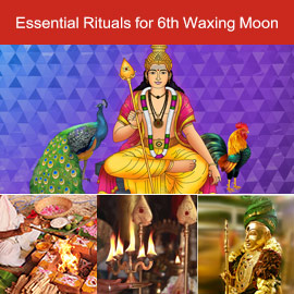 Essential Rituals for 6th Waxing Moon
