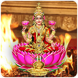Individual Mahalakshmi Homa (Fire Lab for Wealth and Prosperity)