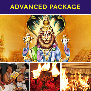 Narasimha Jayanthi Advanced Package