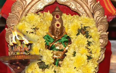 Pooja to Goddess Lakshmi