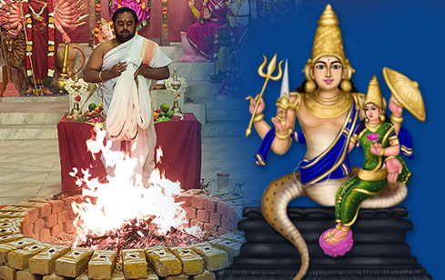 Rahu Kavacham Chanting