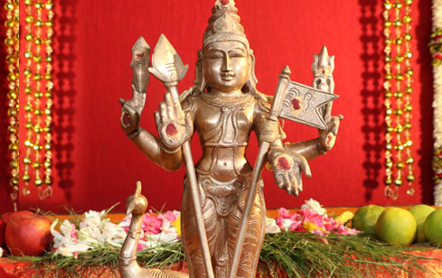 Individual Ganesha Homa at Powerspot