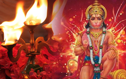 Archana Hanuman at Ramaswamy Powerspot