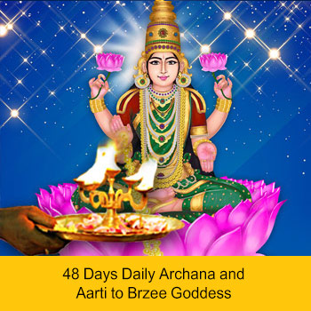 48-Day Goddess Shreem Brzee Lakshmi Program