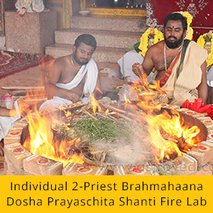 Yearlong Brahmahatya Dosha Remedy Program