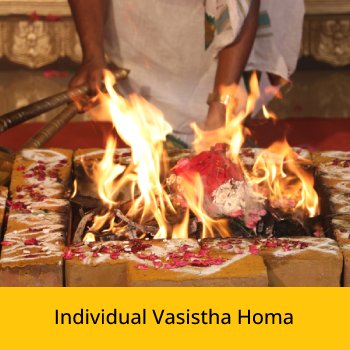 Golden Age Brahma & Vasistha Statue Installation Advanced Package