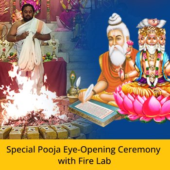 Golden Age Brahma & Vasistha Statue Installation Basic Package