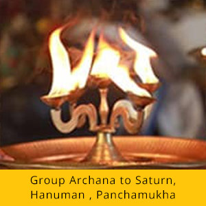 Saturn Birthday Basic Package + Group Hanuman Combo Package