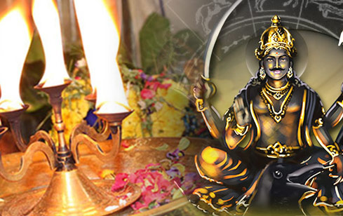 Archana to Saturn at Kerala Powerspot