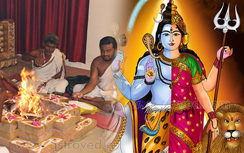 Ardhanarishvara Homa with Ardhanarishvara Stotram and Kolaru Pathigam
