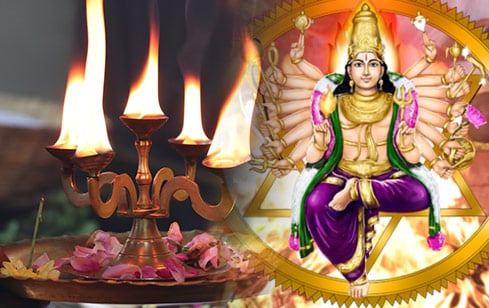 Archana to Saptarisheeswarar at Saptarisheeswarar