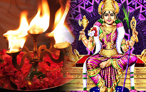 Archana and Abishekam to Sage Agastya