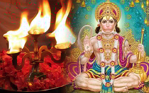 Archana and Abishekam to Sage Agastya