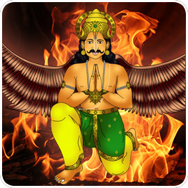 Individual Ashu Garuda Homa on Garuda Panchami Day