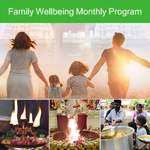 Family Wellbeing Monthly Program