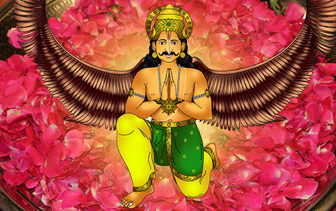 Garuda Panchakshari Pushpanjali