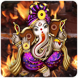Individual Raja Ganesha Homa (Fire Lab)