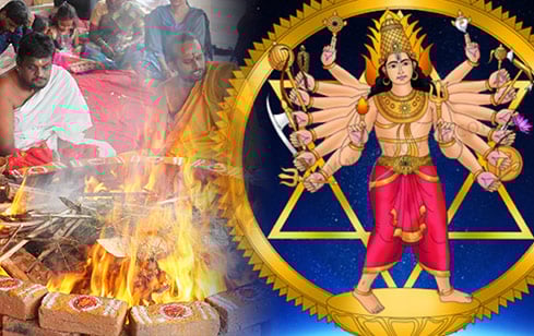 Archana to Saptarisheeswarar at Saptarisheeswarar