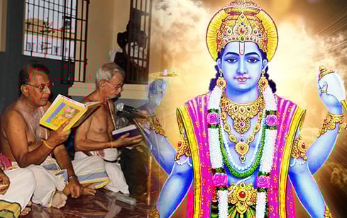 Archana to Saptarisheeswarar at Saptarisheeswarar