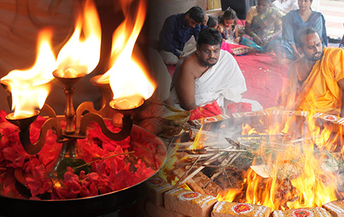 Archana to Saptarisheeswarar at Saptarisheeswarar