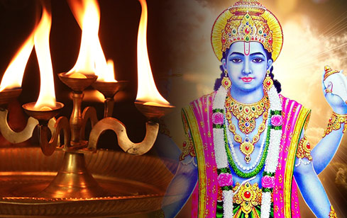 Archana to Saptarisheeswarar at Saptarisheeswarar