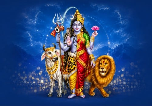 Shiva and Parvati Shiva and Parvati
