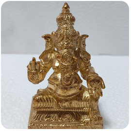3 Inch Aishwarya Ganesha Statue
