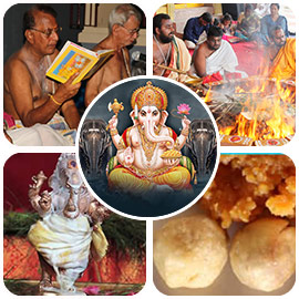 Ganesha Chaturthi Enhanced Package