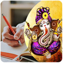 Ganesha Service and Mantra Writing