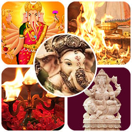 Grand Ganesha Statue Installation Advanced Package Two Installment Option