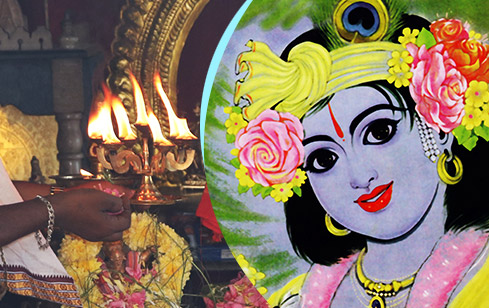 Archana (Pooja) to Jagannath at Powerspot