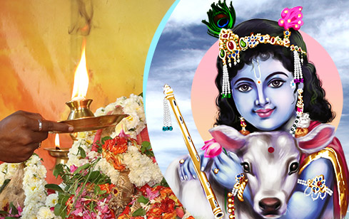 Archana (Pooja) to Yadava Krishna at Powerspot