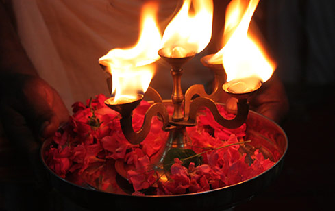 Archana at Thiruvarur Powerspot