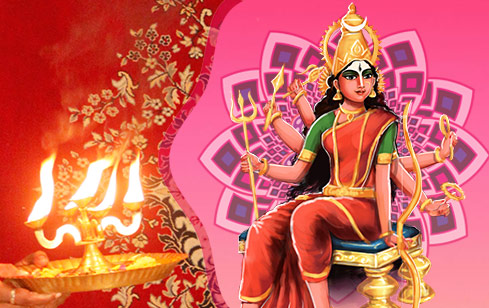 Archana (Pooja) to Mahishasuramardhini Durga