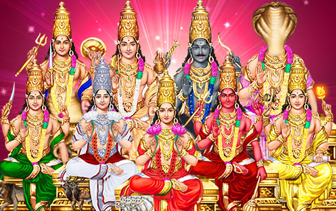 Ashtothara Archana to Navagraha