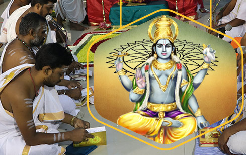 Online Live Vishnu Chanting 