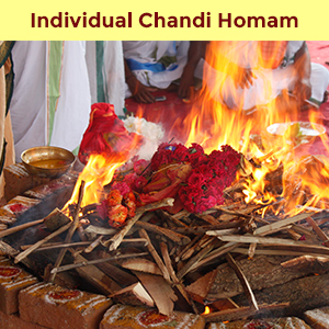 Individual Chandi Homam