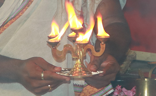 Ashtothara Archana to Santhana Gopala at Powerspot