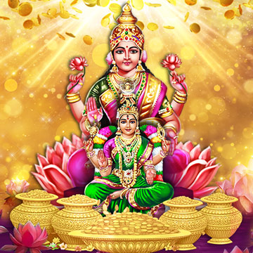 LAST CALL: Power & Wealth Duo: Goddess Bhuvaneshwari & Mahalakshmi